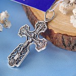 Silberkreuz mit Kruzifix