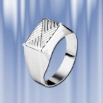 Herrenring russisches Sterling Silber